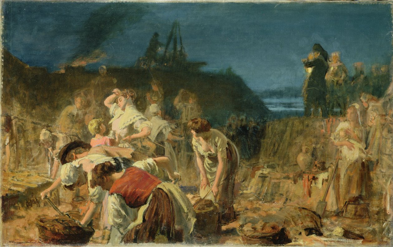 Drogheda Kuşatması, 1649, İç Savaş sırasında by Marcus Stone
