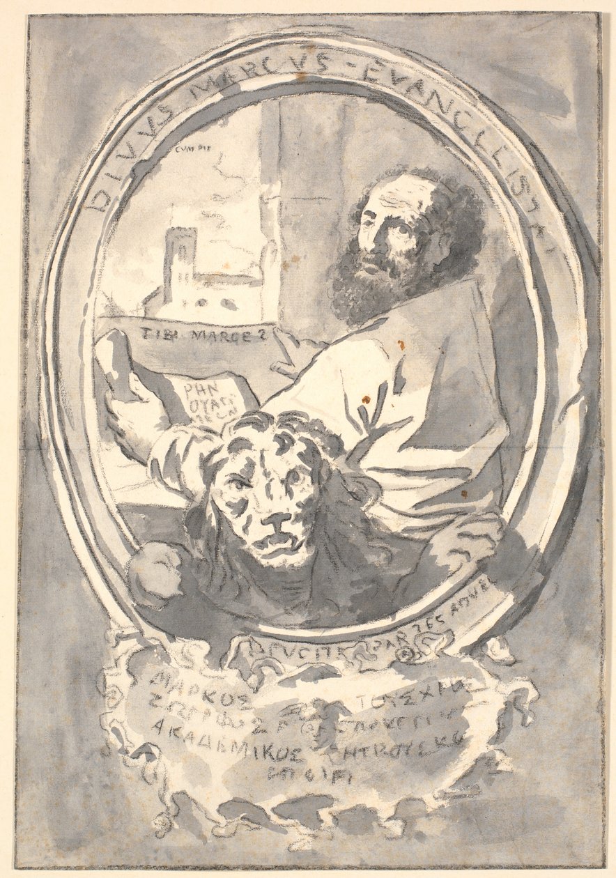Evangelistler İşareti by Marcus Tuscher