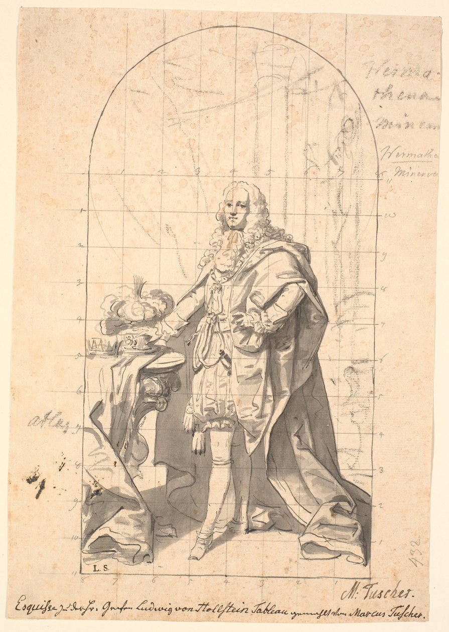 Lensgreve, Özel Meclis Üyesi J.L. Holştayn by Marcus Tuscher