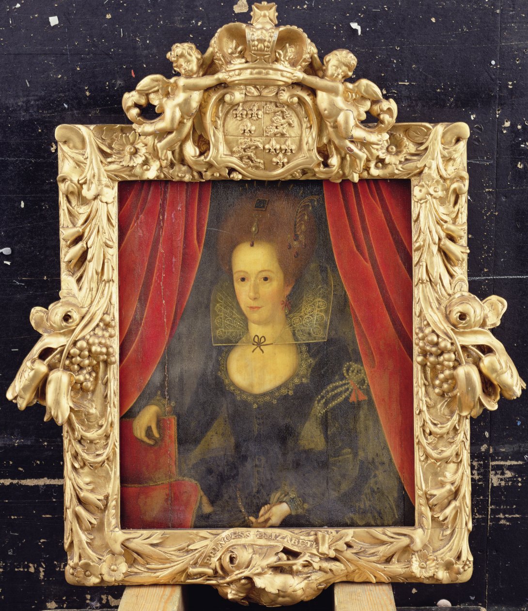 Prenses Elizabeth olduğu söylenen bir Hanımefendinin Portresi, 1560 dolayları (panelde yağlı boya) by Marcus the Younger (follower of) Gheeraerts