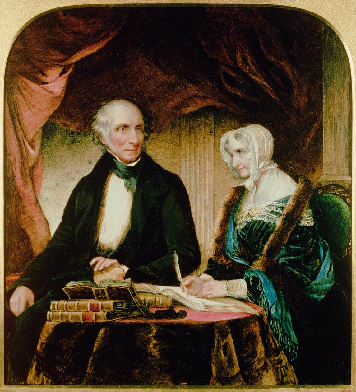 William ve Mary Wordsworth