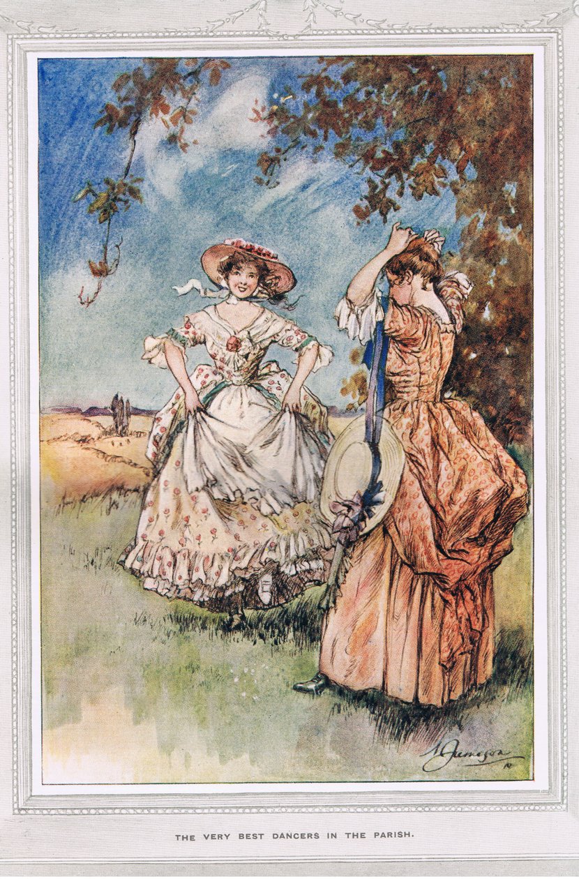 Cemaatteki en iyi dansçılar, Oliver Goldsmith