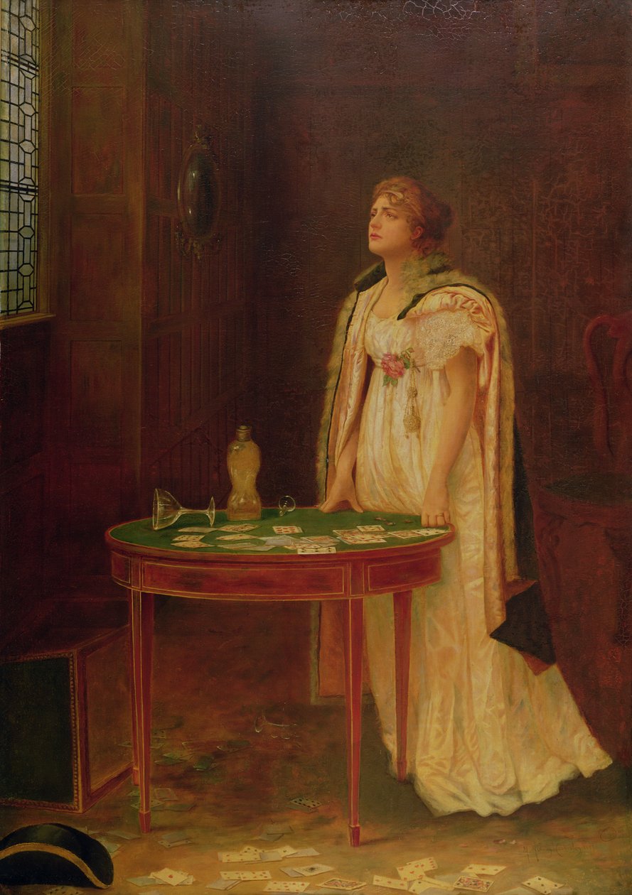 Kumarbazın Karısı, 1897 by Margaret Murray Cookesley