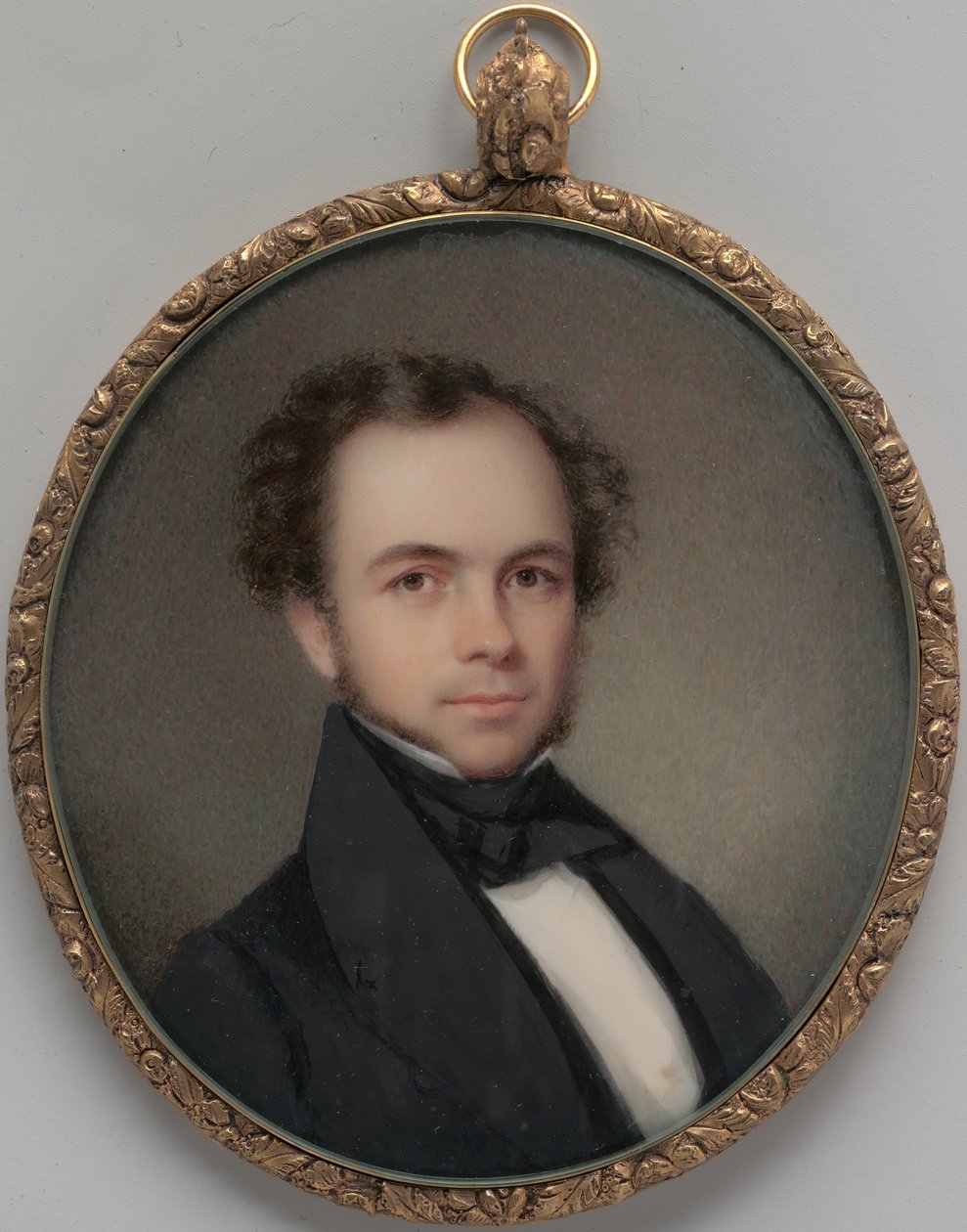 Bay Boardman, 1837. by Margaret Bogardus