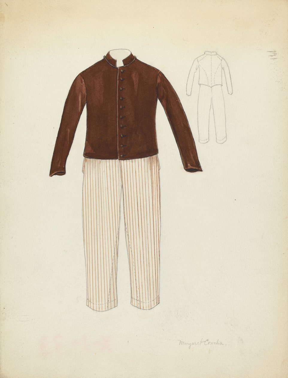 Pantolon ve Ceket by Margaret Concha