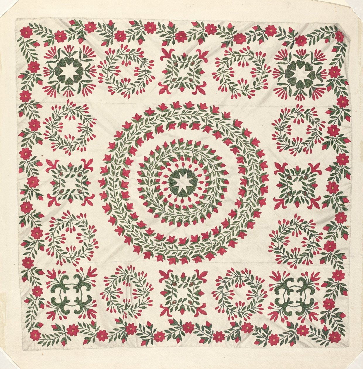 Yorgan, ç. 1938. by Margaret Concha