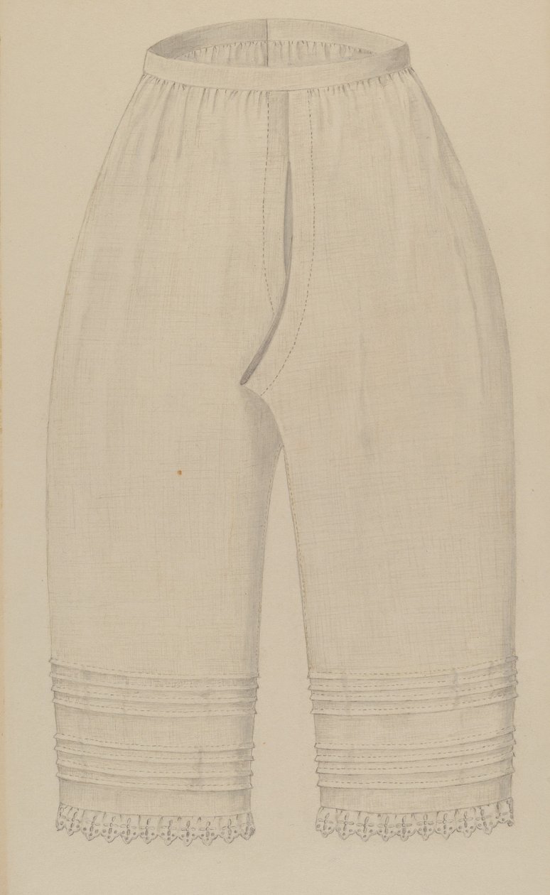 Kadın Çekmeceleri, c. 1937. by Margaret Concha