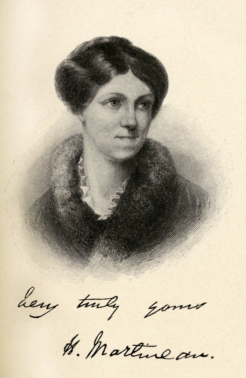 Harriet Martineau (1802-1876) 