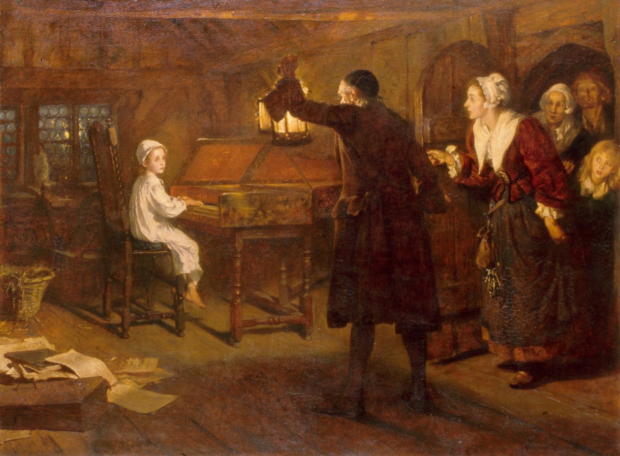  by Margaret Isabel Dicksee