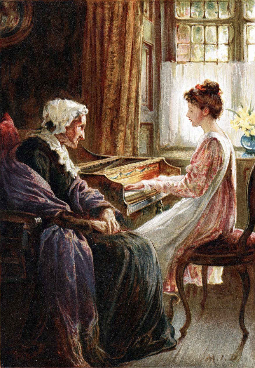  by Margaret Isabel Dicksee