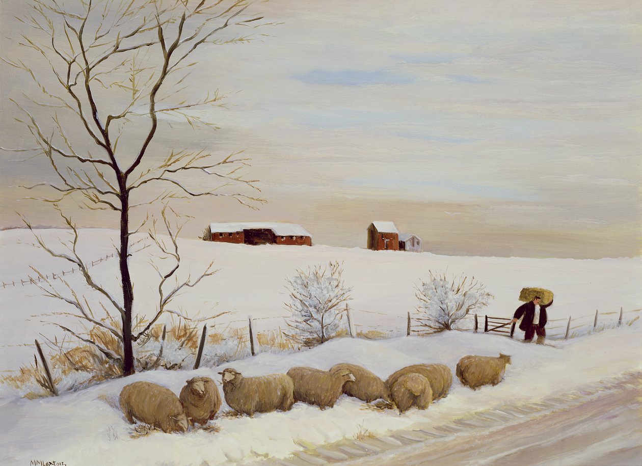 Bir Zorlu Kış Daha by Margaret Loxton