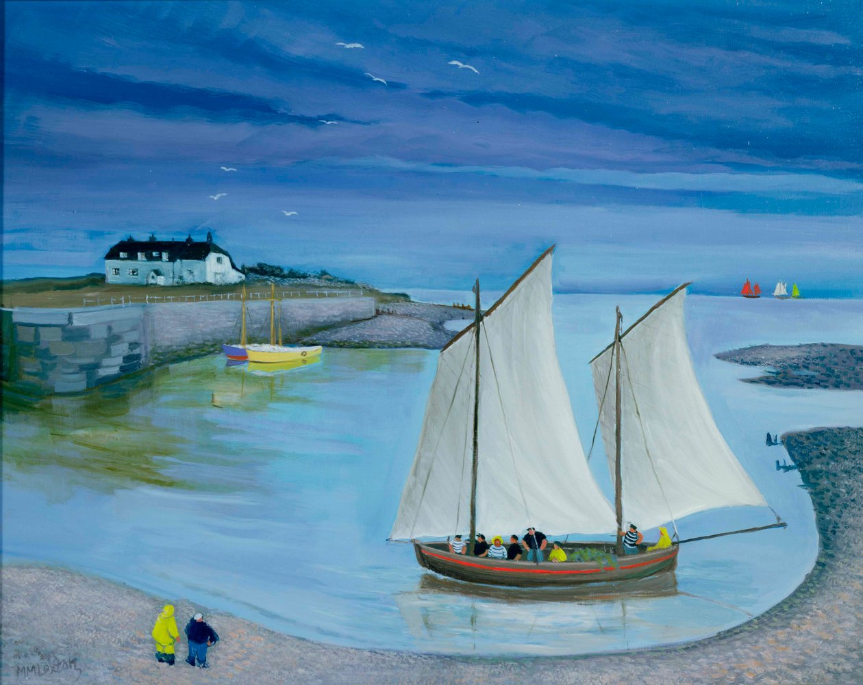 Sakinleşmiş by Margaret Loxton