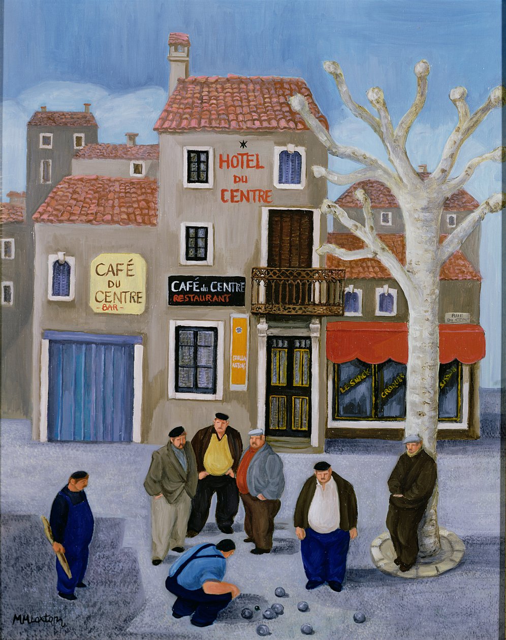 Cafe du Merkezi by Margaret Loxton