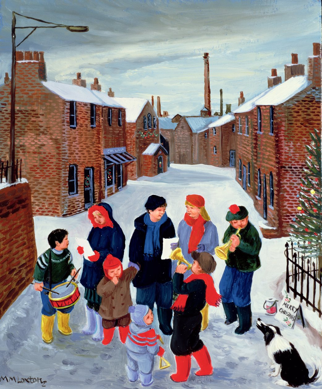 Carol Şarkıcıları by Margaret Loxton