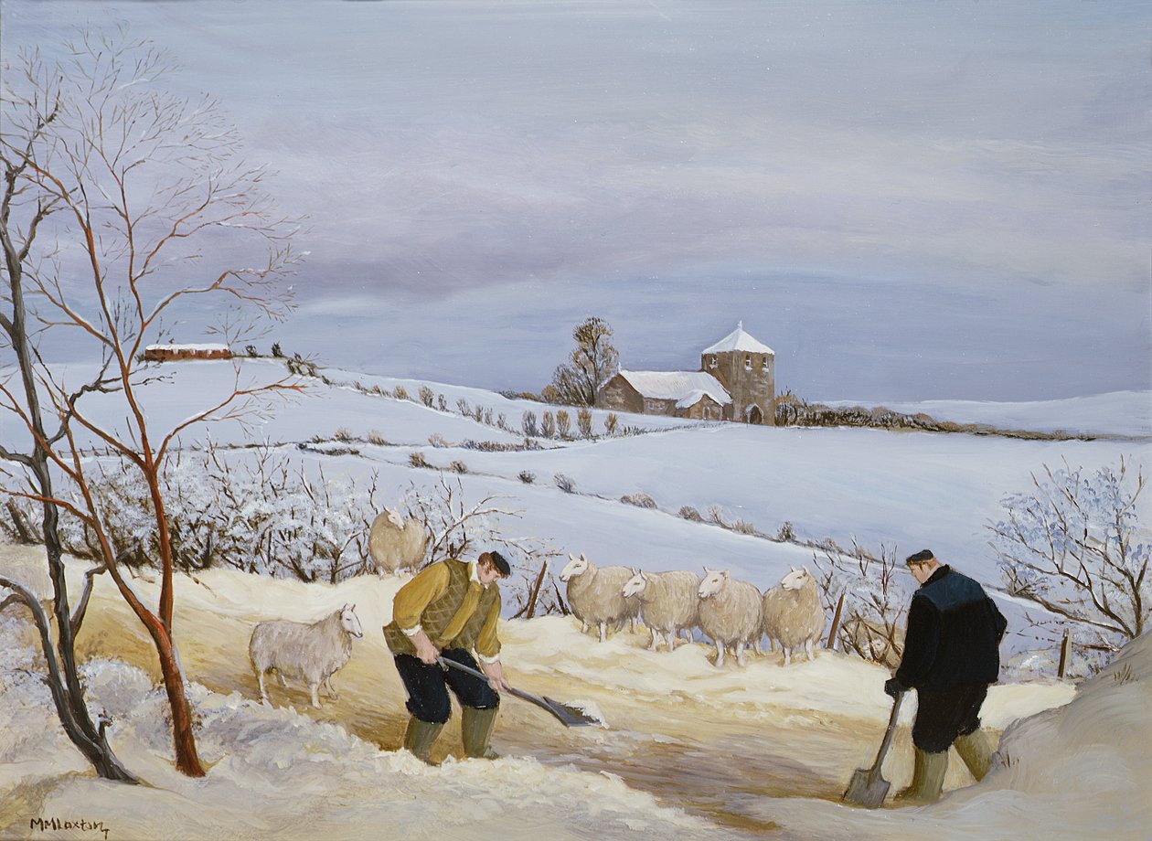 Kar Temizleme by Margaret Loxton