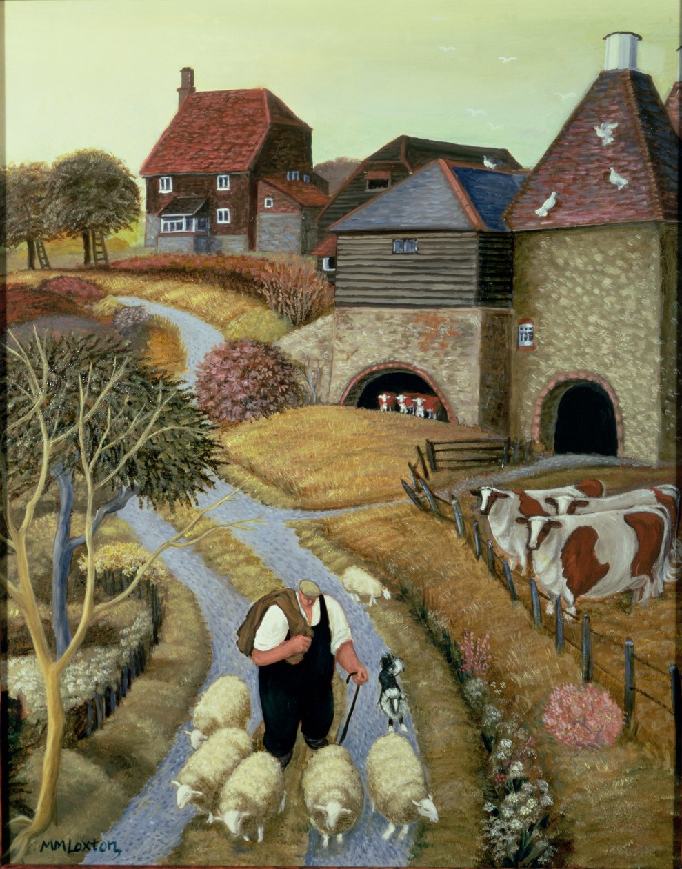 Fransız Sokak Çiftliği by Margaret Loxton