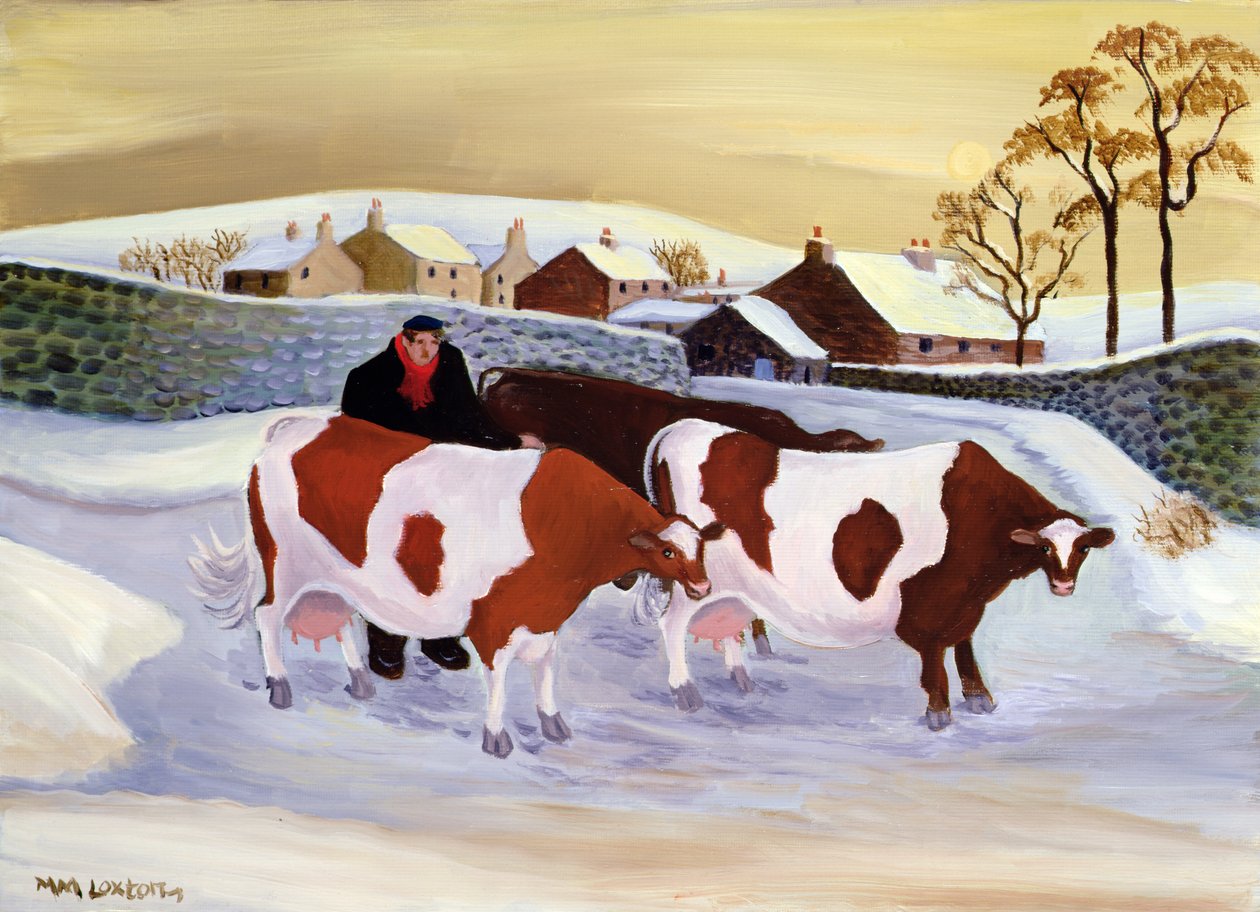 Sağım için gidiyor by Margaret Loxton
