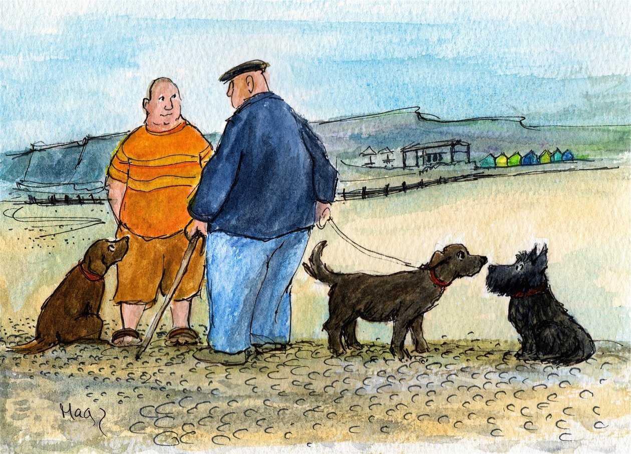 Minnis bay#39;dan selamlar by Margaret Loxton