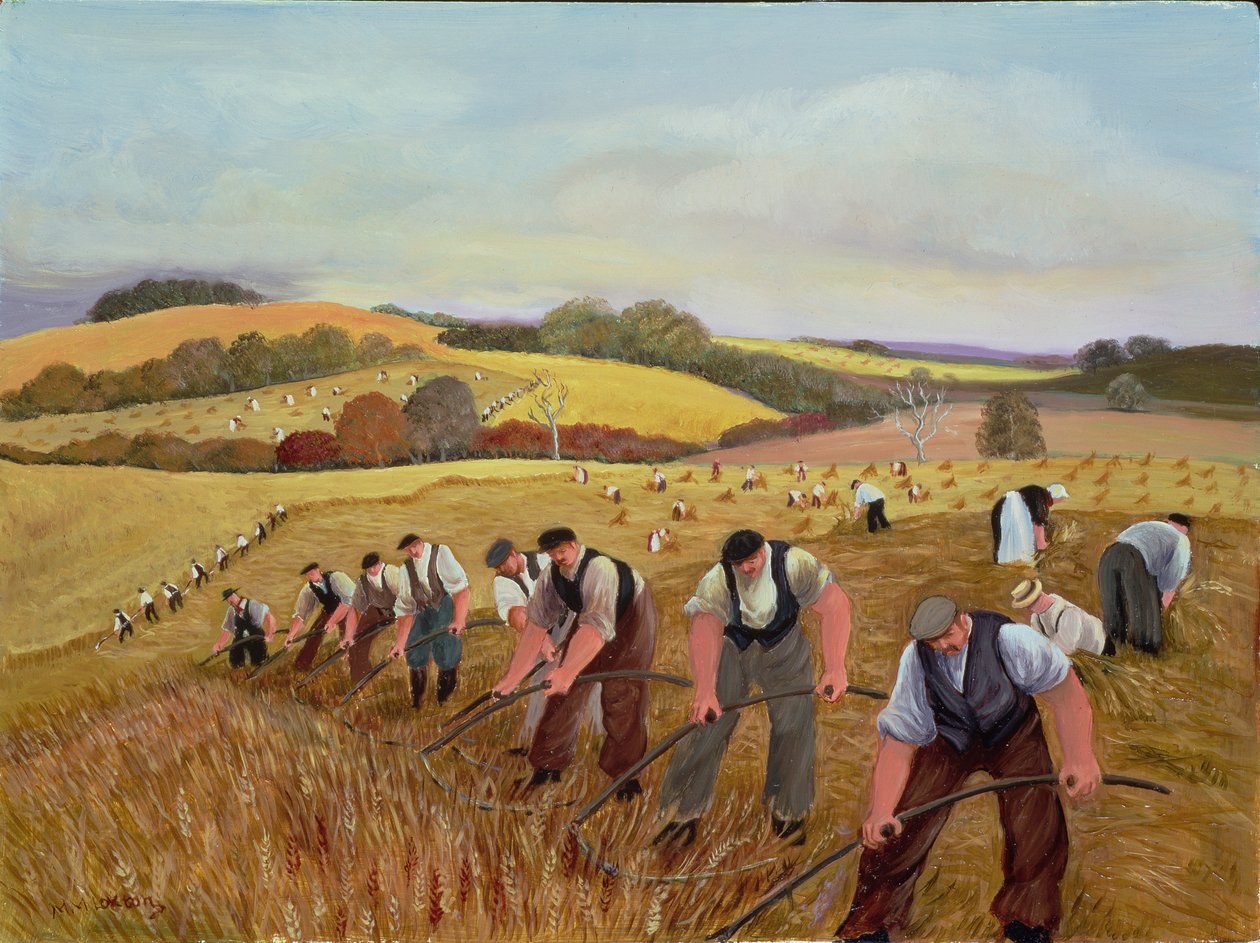 Hasat by Margaret Loxton