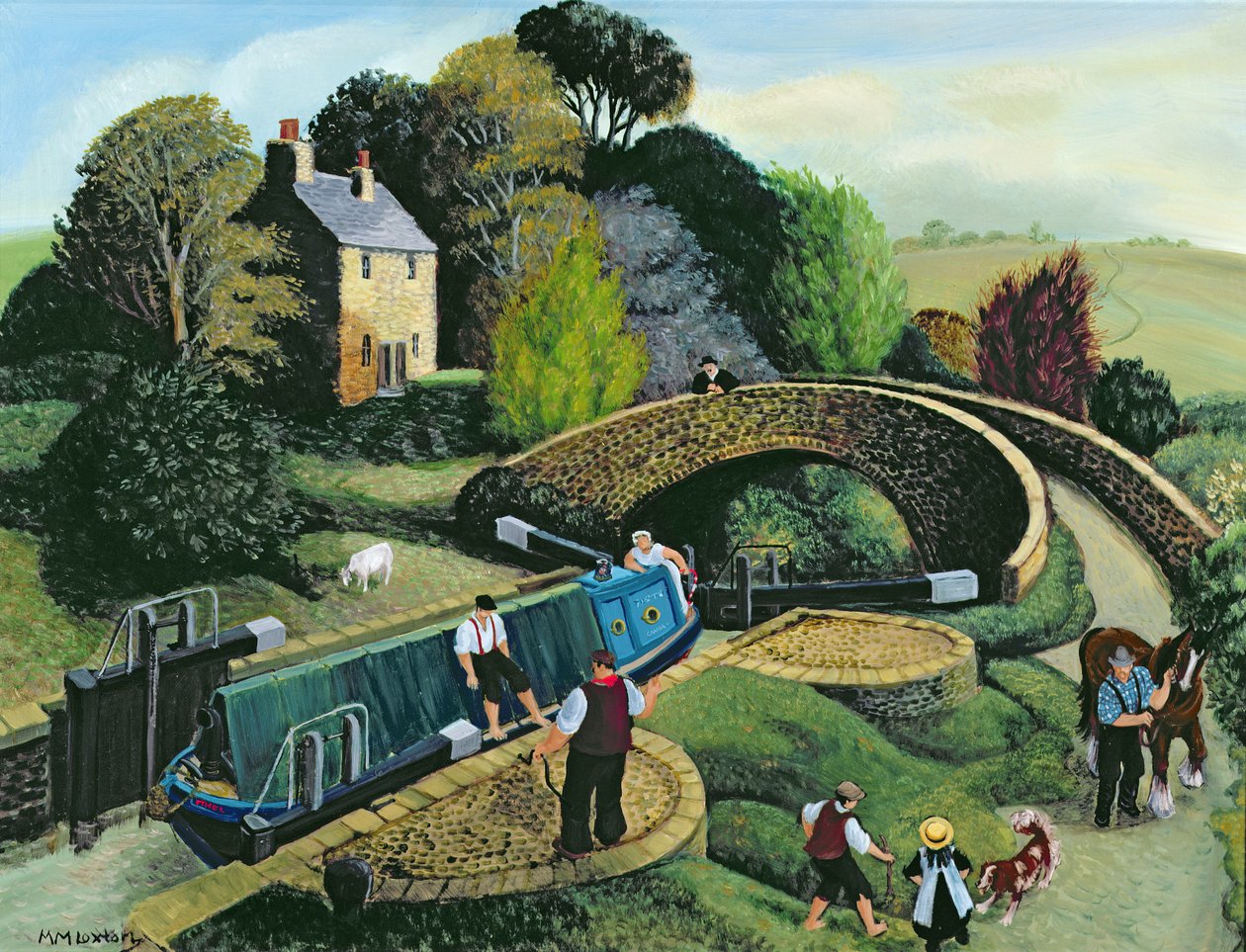 Kilitleme by Margaret Loxton