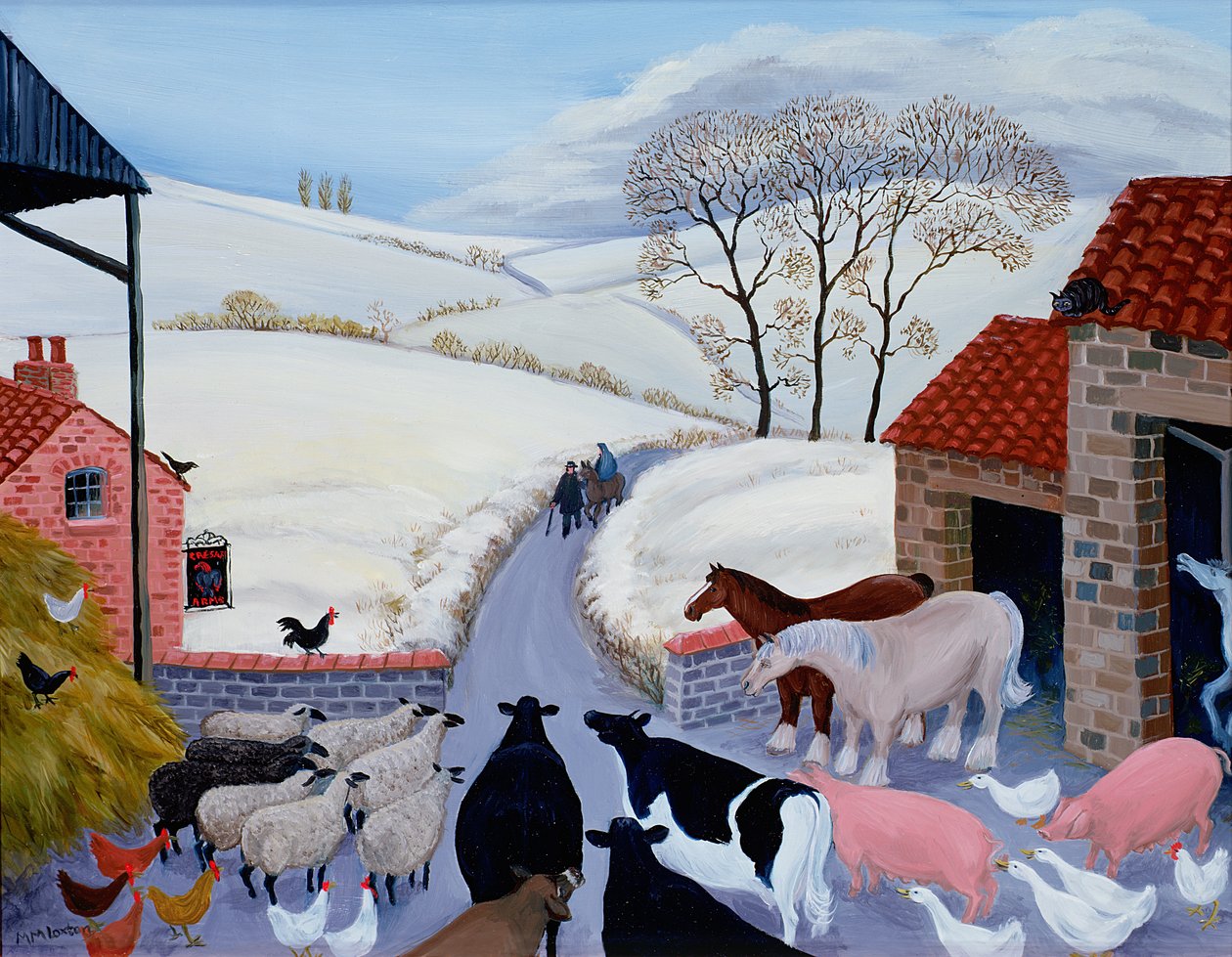 Inn#39;de Oda Yok by Margaret Loxton