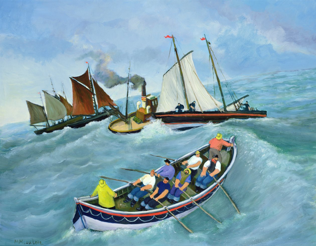 Ani Kasırga by Margaret Loxton