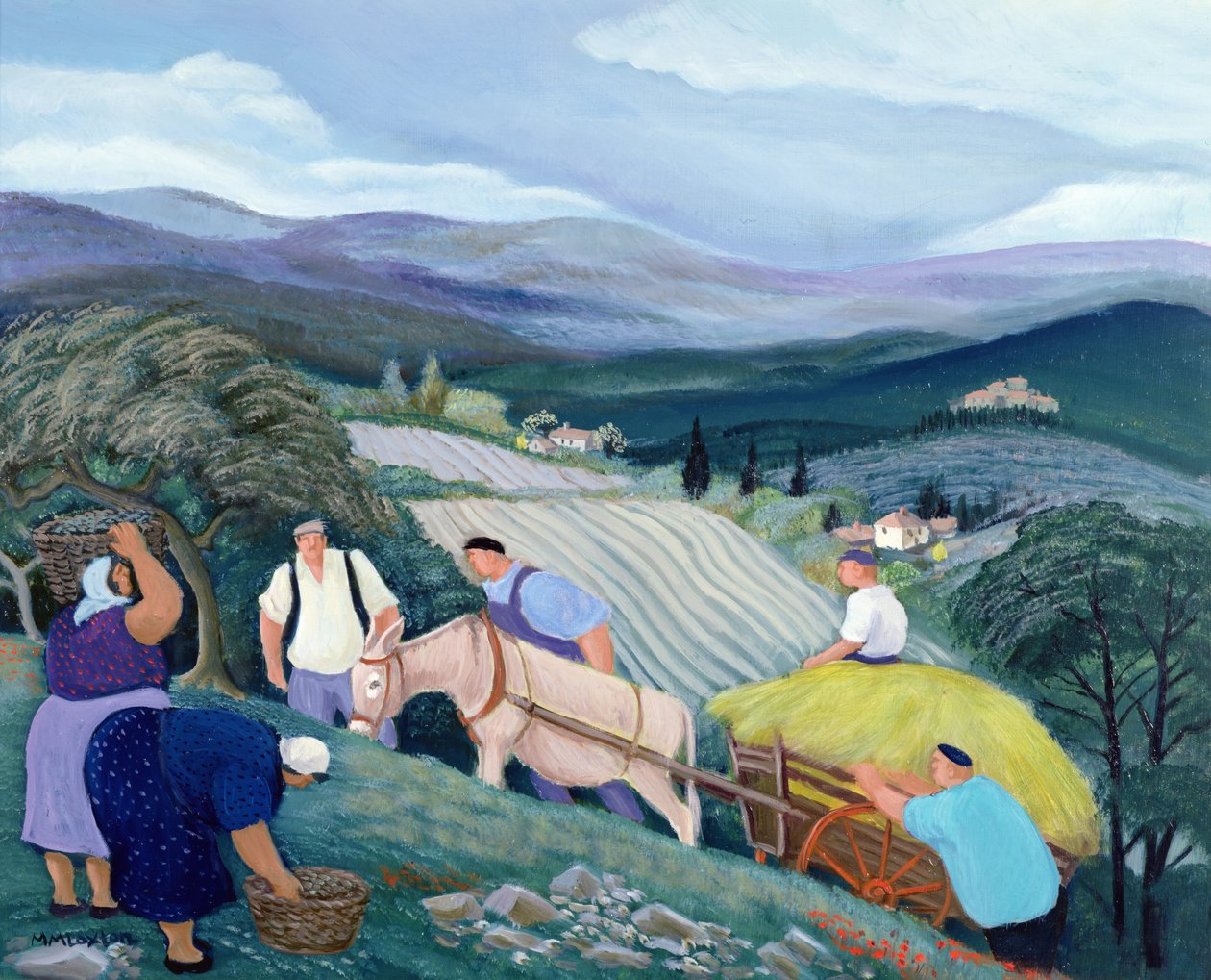Saman arabası by Margaret Loxton