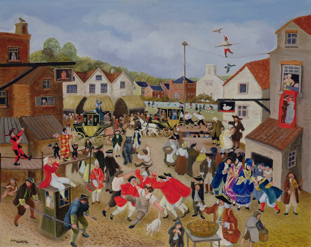 Köy Fuarı by Margaret Loxton