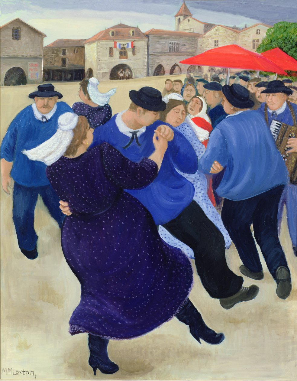 Köy Şenliği, Burgonya by Margaret Loxton