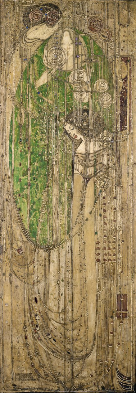 "Ey Söğüt Ormanında Yürüyen Hepiniz" by Margaret MacDonald Mackintosh