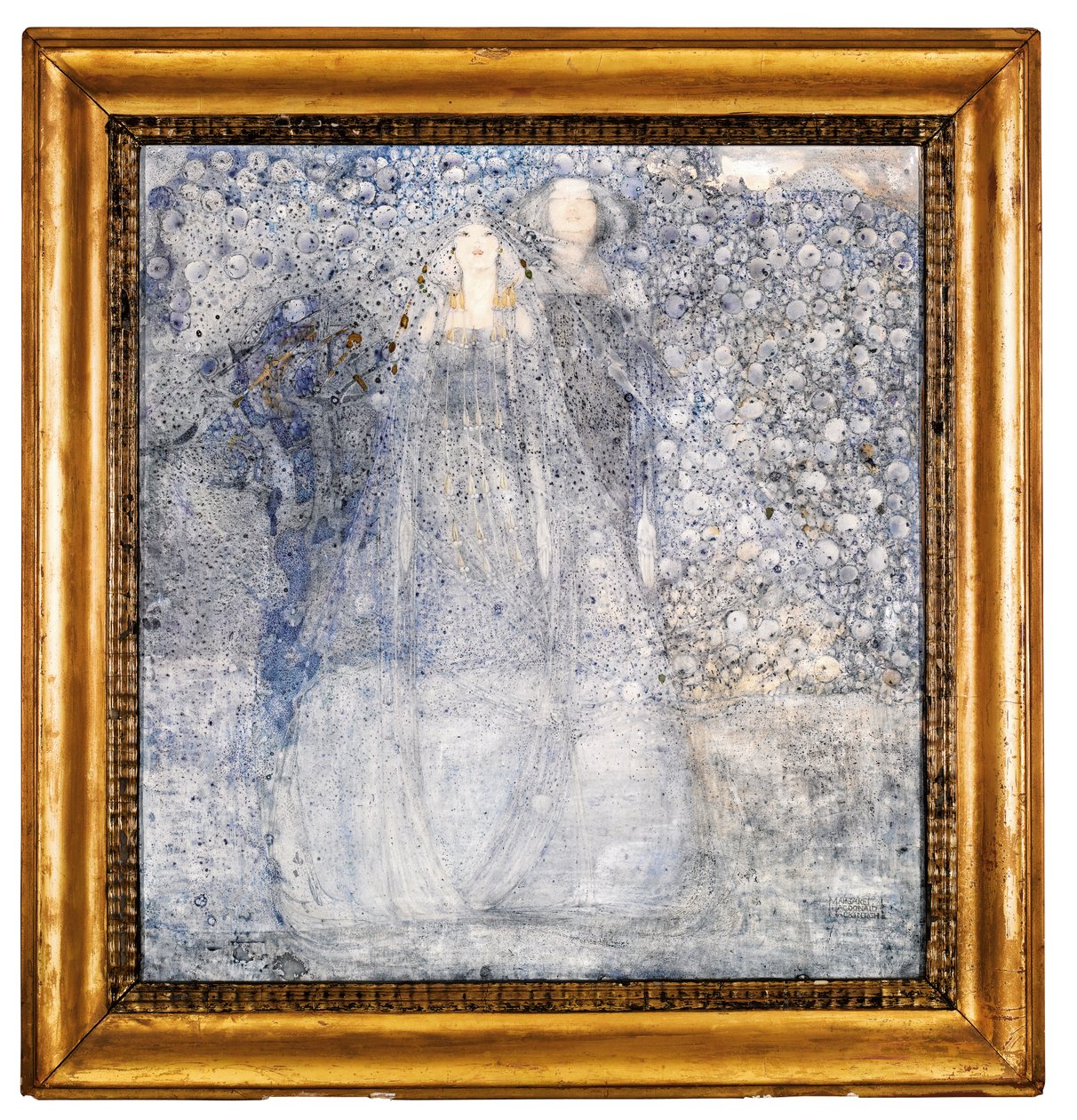 Ayın Gümüş Elmaları by Margaret MacDonald Mackintosh