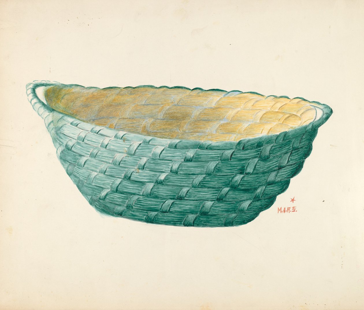 El Yapımı İş Sepeti by Margaret Stottlemeyer