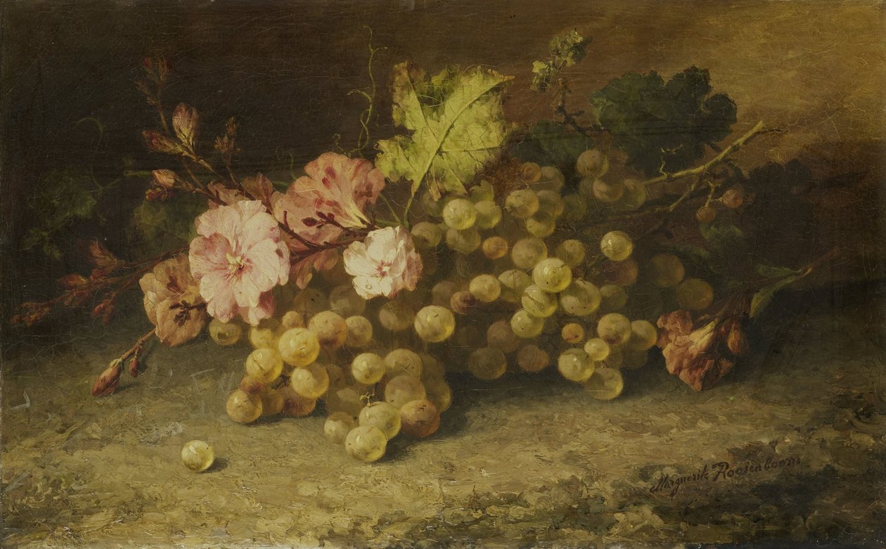 Üzüm ile Natürmort by Margaretha Roosenboom