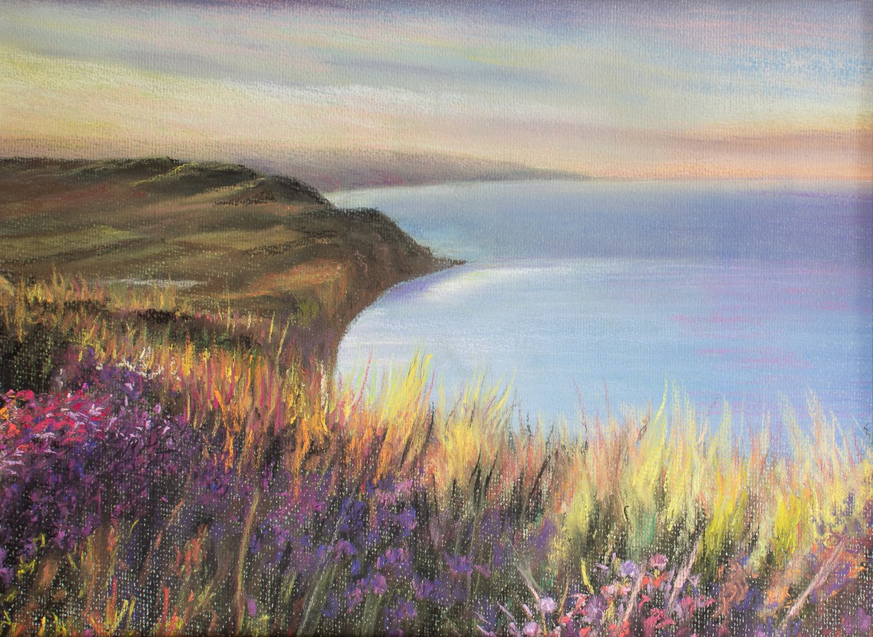 Dorset Sahili by Margo Starkey