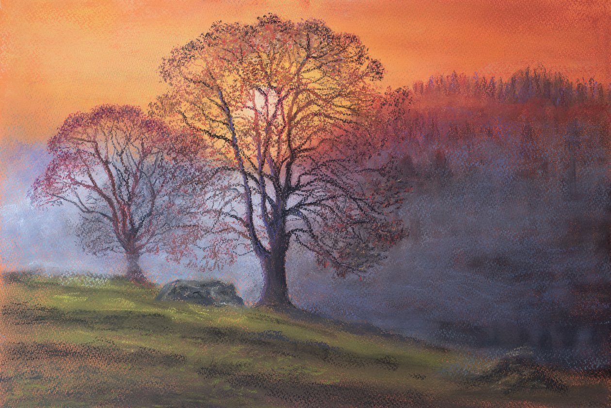 sonbahar sisleri by Margo Starkey