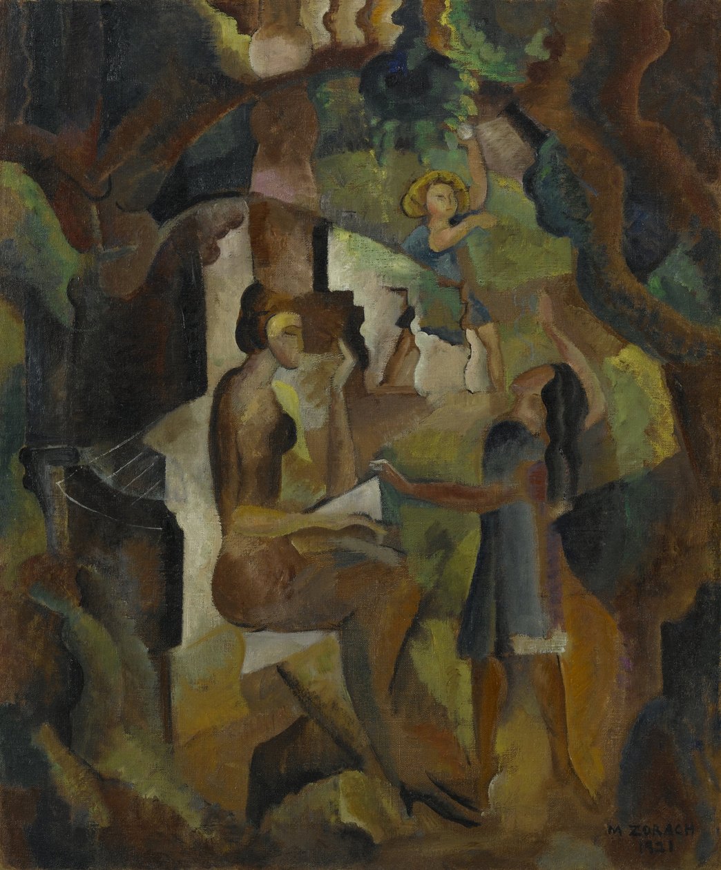 California Çocukluğumun Anıları by Marguerite Thompson Zorach