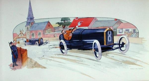 1911 Grand Prix de France