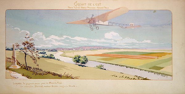 Comte Charles de Lambert, Bleriot Monoplane