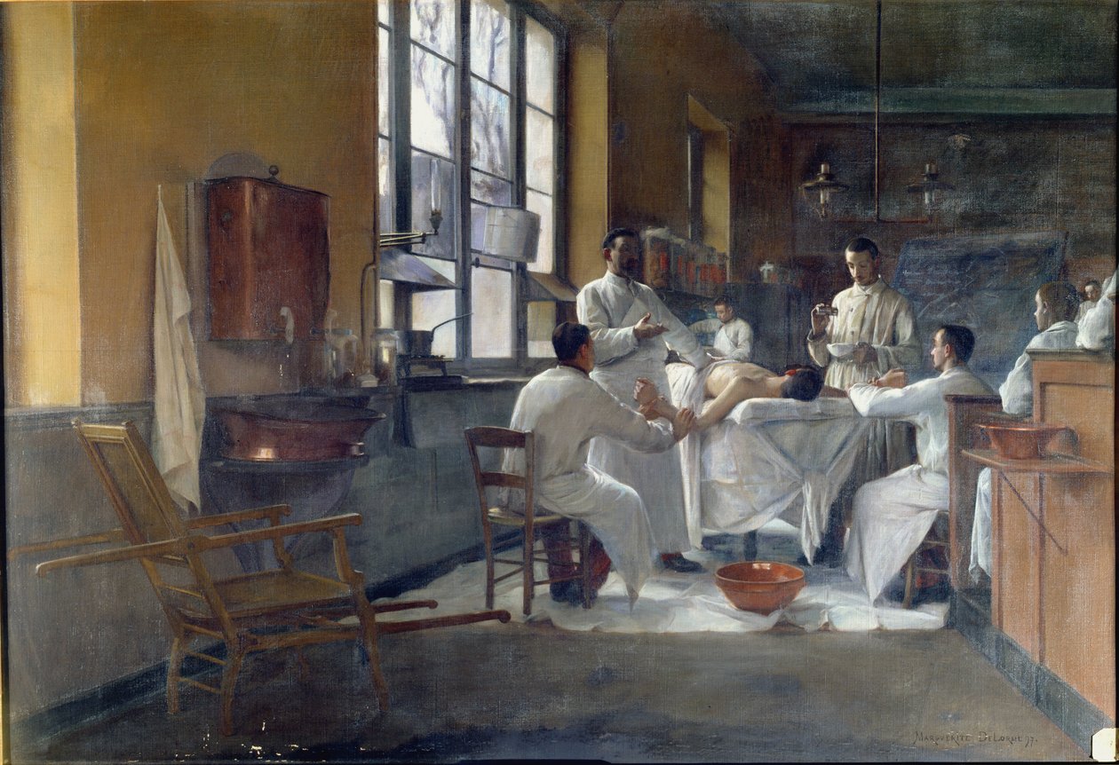 Profesör Edmond Delorme (1847-1929), 1894