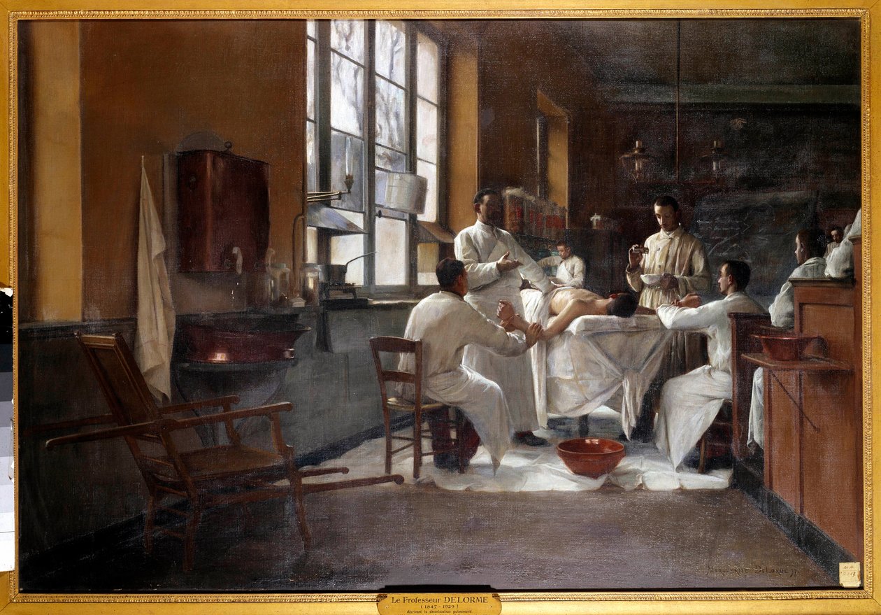 Profesör Edmond Delorme (1847-1929), Marguerite Delorme