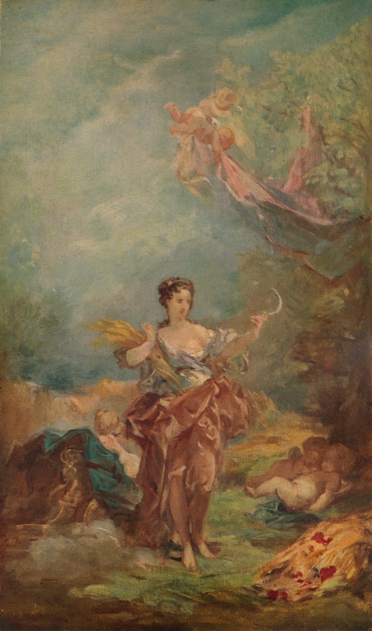 Sonbahar, c1802, 1938 by Marguerite Gerard