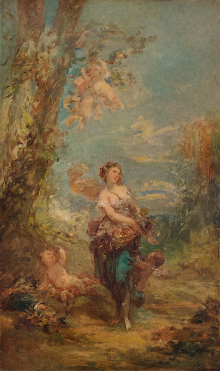 Bahar, c1802, 1938 by Marguerite Gerard