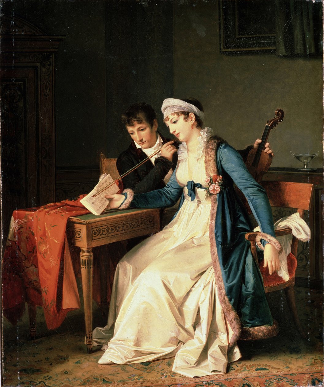 Müzik Dersi by Marguerite Gerard