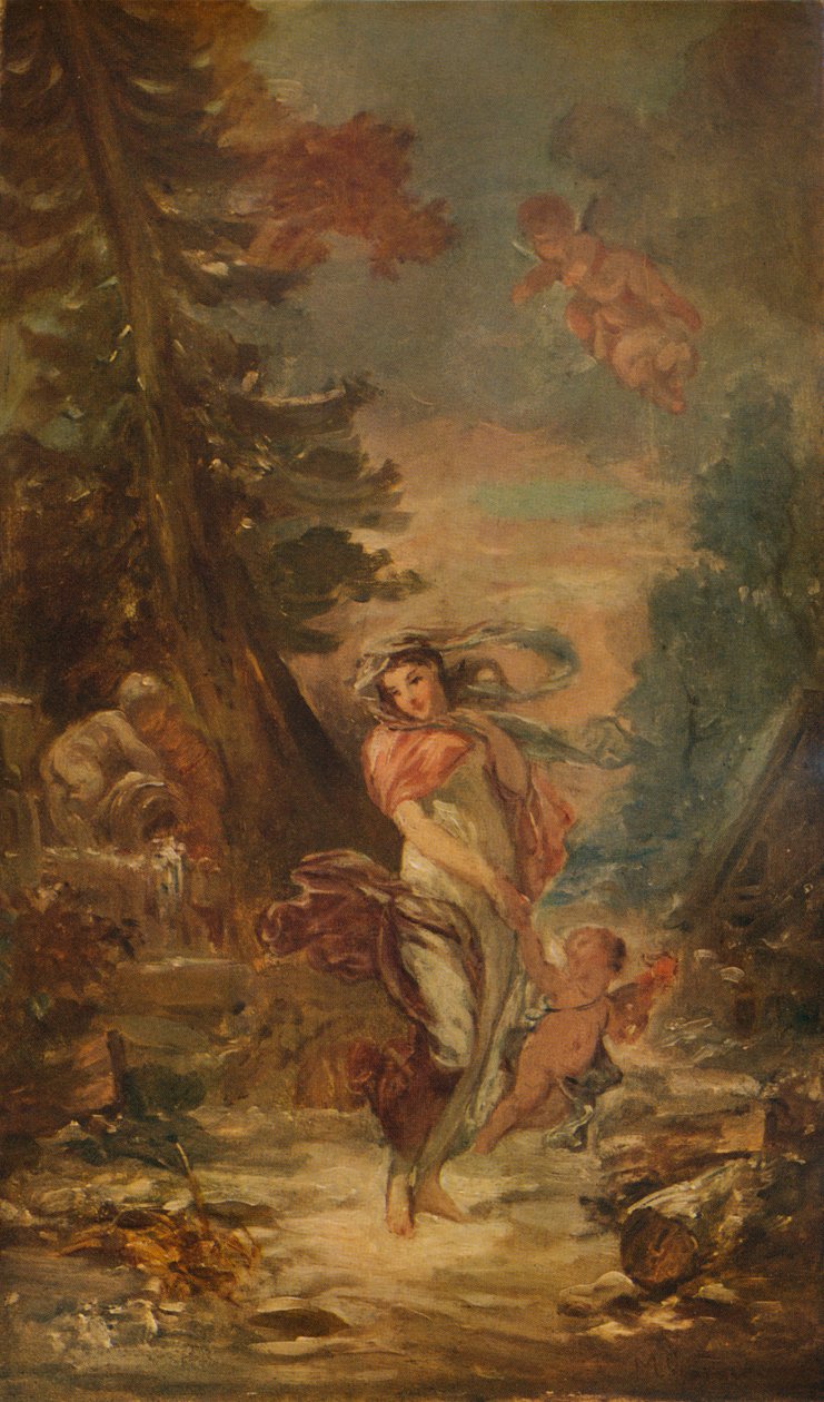 Kış, c1802, 1938 by Marguerite Gerard