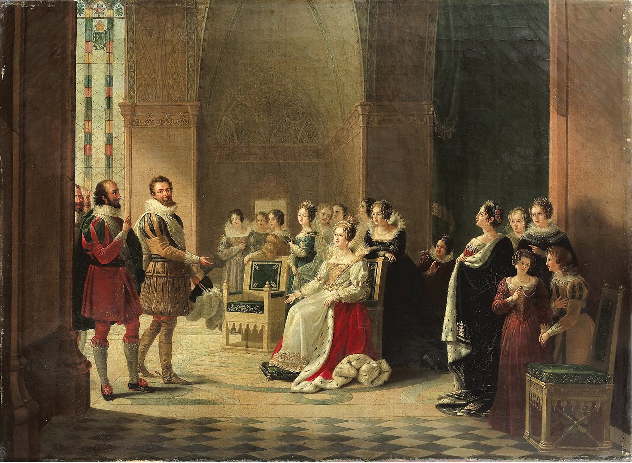 Henry IV ve Catherine de