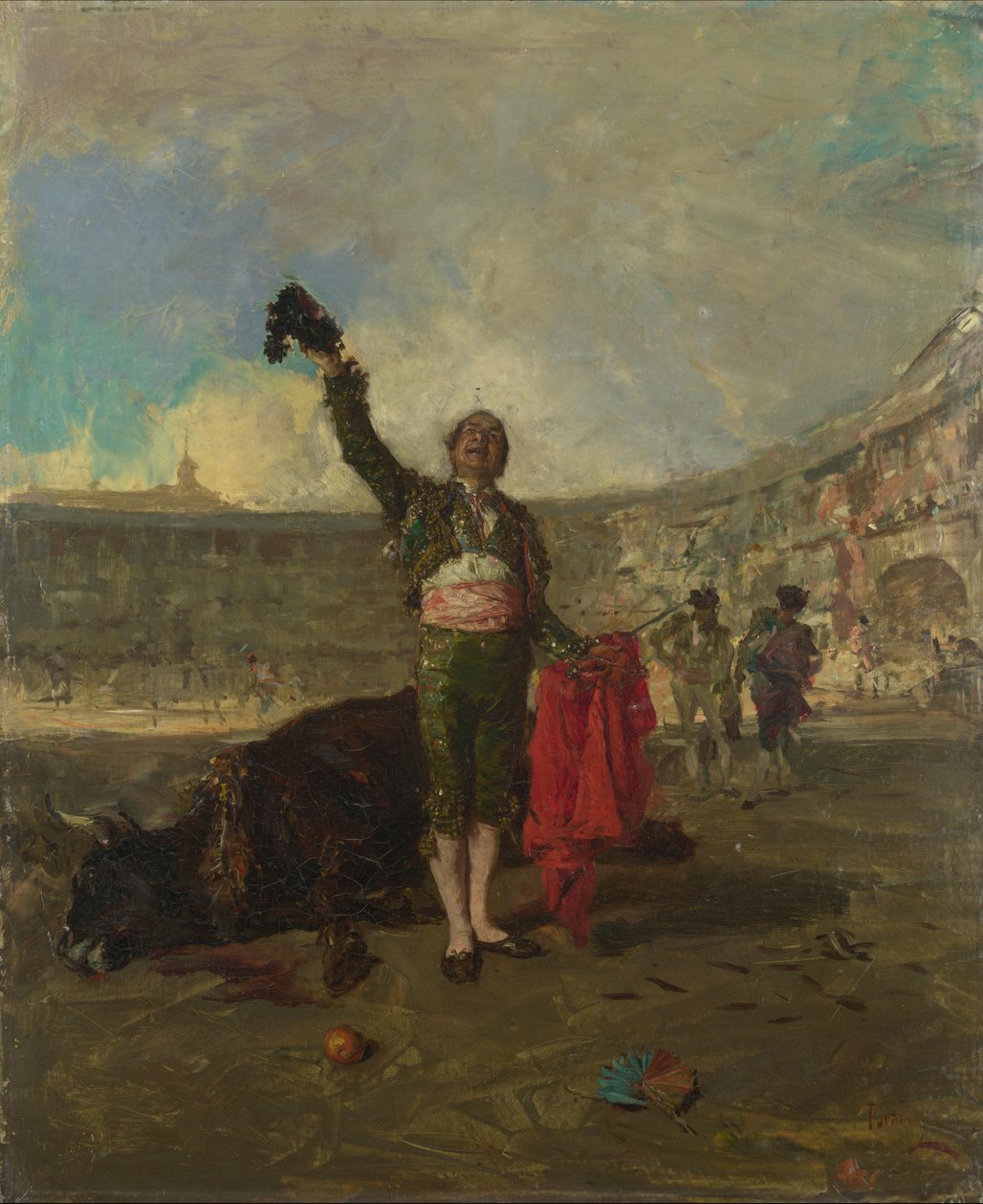 kılıç tostu by Marià Fortuny