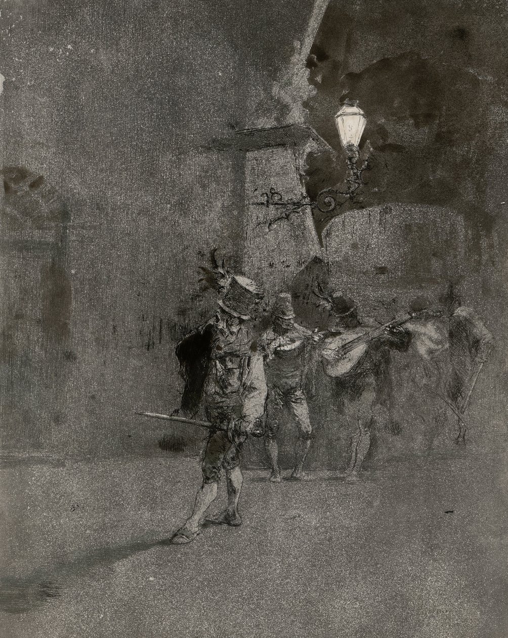 Gece Gözcüsü by Marià Fortuny