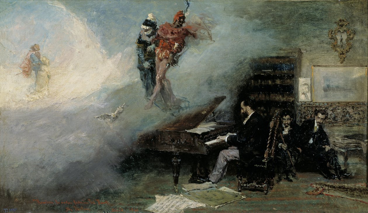 Faust Üzerine Fantezi Faust Üzerine Fantezi, 1866 by Marià Fortuny