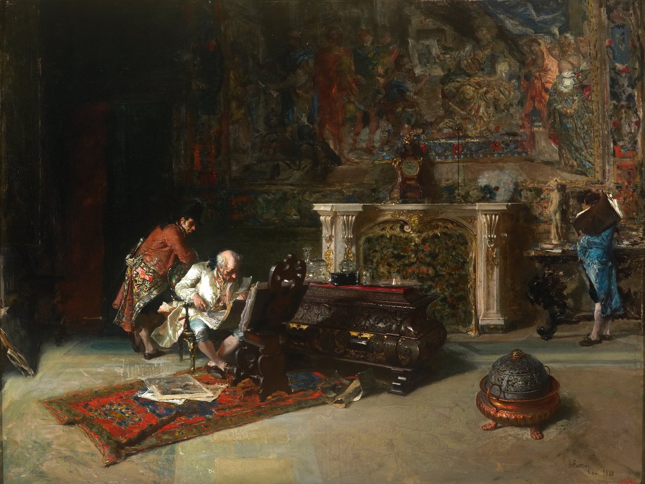 Baskı Toplayıcı by Marià Fortuny