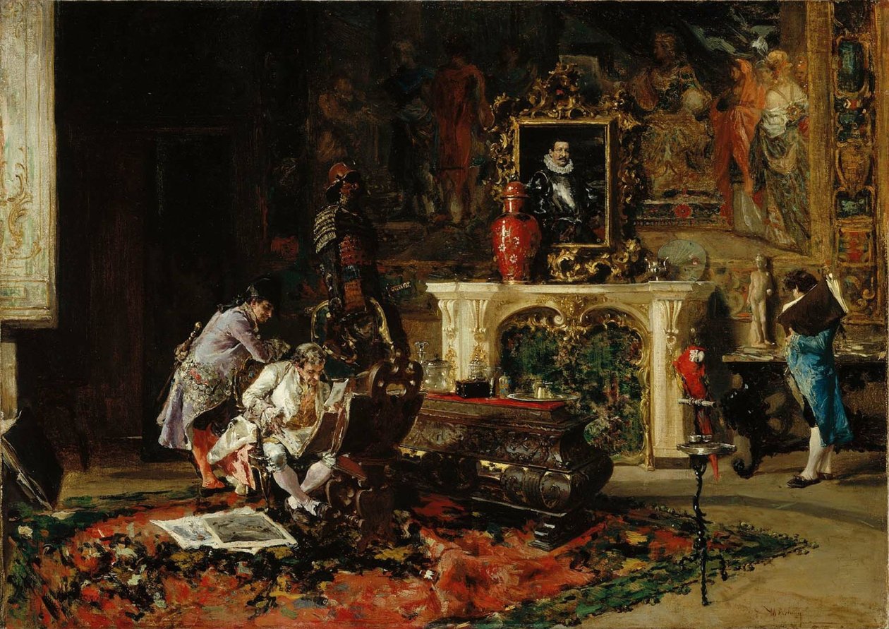  by Marià Fortuny Marsal